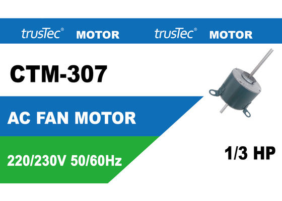Fenster-Wechselstrom-Ventilatormotor 1/3HP 1075RPM 3 Geschwindigkeits-CTM-307 für GE 5KCP39HGM307AT