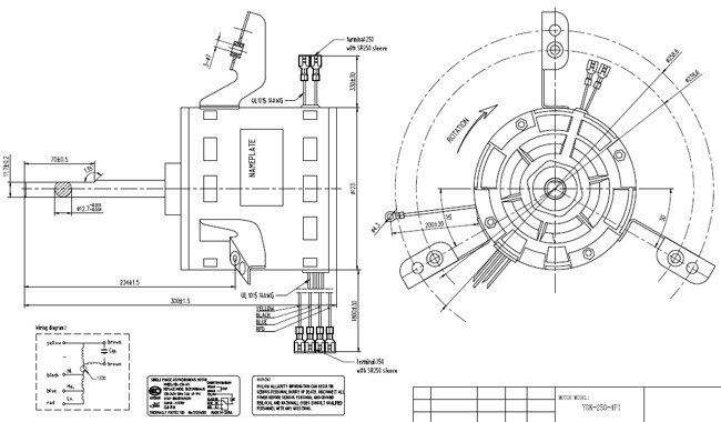 Doppelte Wellen-aufgeteilte Klimaanlagen-elektrischer
