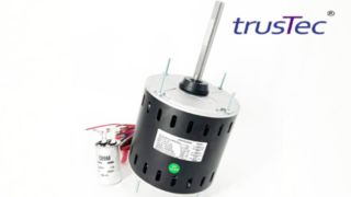 4-Gang-Wechselstrom-Gebläsemotor (48-Rahmen, 3/4 PS), läuft bei 230 V, 50 Hz | YDK-550-4B60-Test