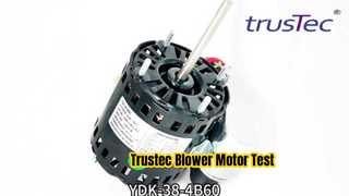 Changzhou Trustec AC-Gebläsemotortest YDK-38-4B60