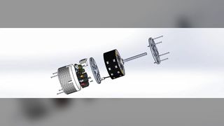 Changzhou Trustec ECM Motor 3D-Display