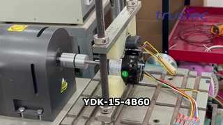 Changzhou Trustec YDK-15-4B60 AC-Gebläsemotortest.