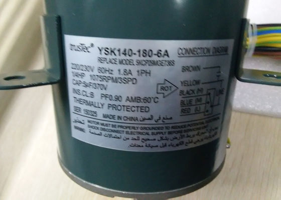 1/5HP 150W 115V Window Air Conditioner Fan Motors Thermally Protected-YSK140-150-4A22