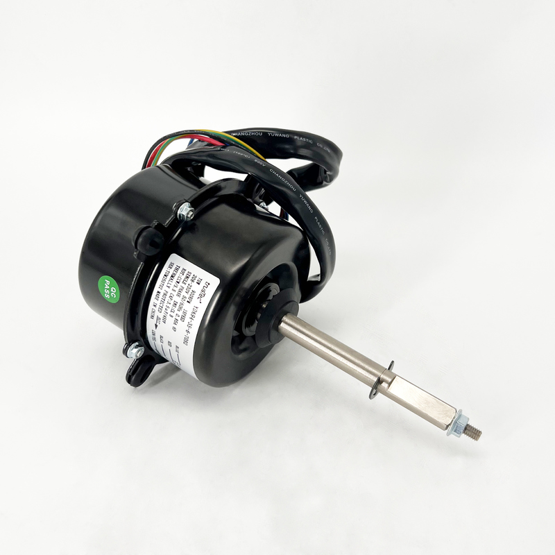 Outdoor Fan Motor YDK94-35-6-70B2-70W 900RPM 208-230 50/60 with 115mm Frame and 12mm Shaft