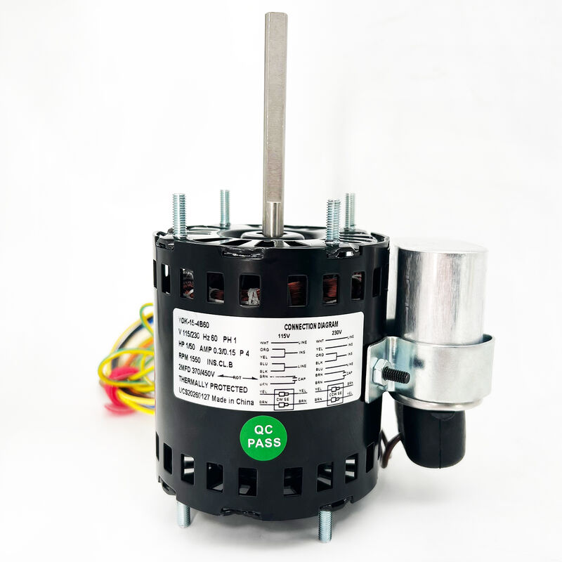 3.3 Inch AC Blower Motor - 1/50HP 115/230V 60HZ 1550RPM