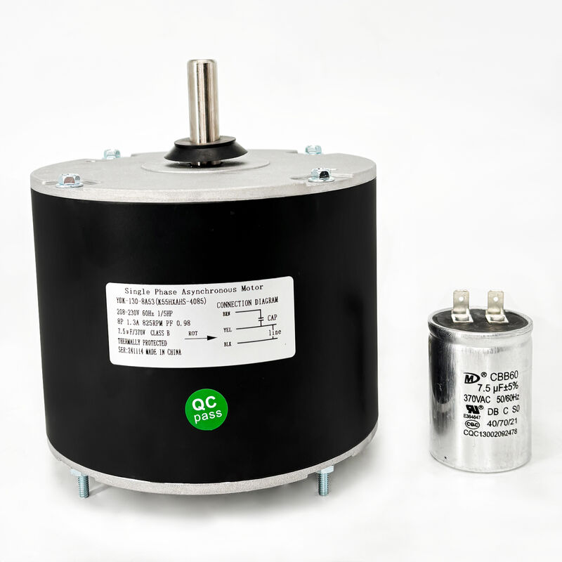 Condenser Fan Motor - 130W 208-230V 50HZ 825RPM-K55HXAHS-4085 Replacement Motor