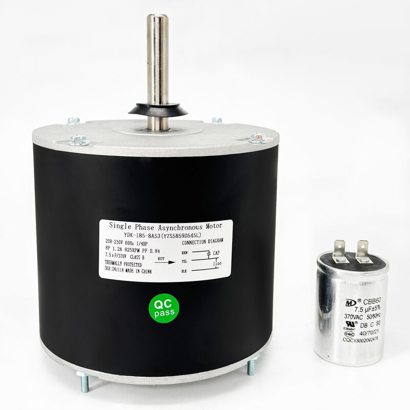 Condenser Fan Motor - 1/4HP 208-230V 60HZ 825RPM-Y7S859D545L Replacement Motor