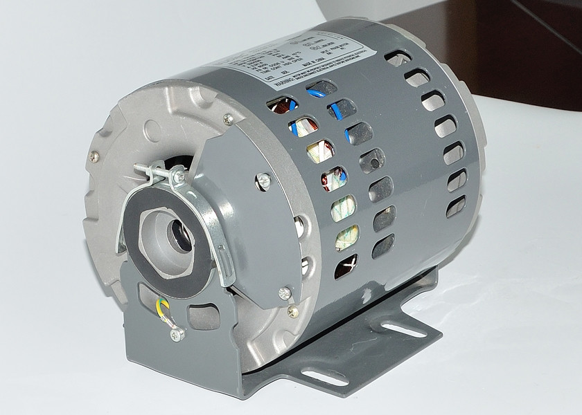 Shell Limited Fan Luftkühler-Ventilatormotor fertigte Aluminium-Geschwindigkeit Shells ...