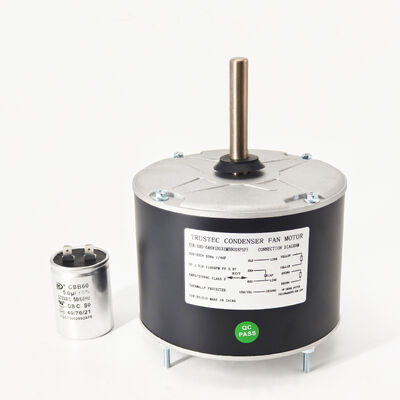 48-Rahmen-Kondensatorlüftermotor - 1/4 PS 208/230 V 60 Hz 1100 U/min 5 uF/370 V CW/CCW-Drehung - 0131M00018PSP Ersatzmotor