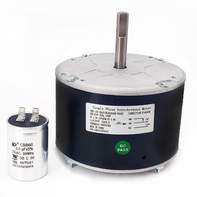 Kondensatorlüftermotor - 1/5 PS 208-230V 60Hz 1075 U/min - K55HXHDD-8562 Ersatzmotor