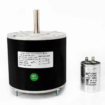 42-Rahmen-Kondensator-Ventilatormotor - 1/5HP 208-230V 60HZ 1075RPM-YFK-150-6 Ersatzmotor