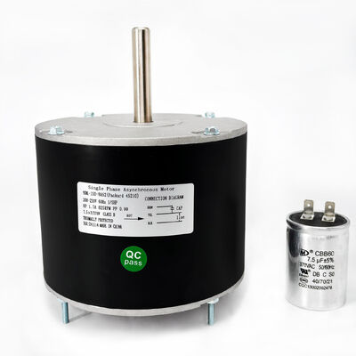 Kondensatorventilatormotor - 1/5HP 208-230V 60HZ 825RPM-Packard 45210 Ersatzmotor